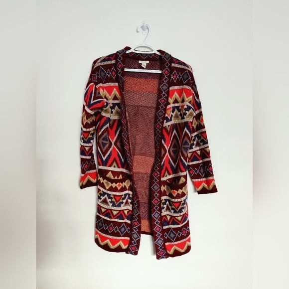 FOREVER 21 Mixed design and mix colors cardigan - Picture 1 of 5